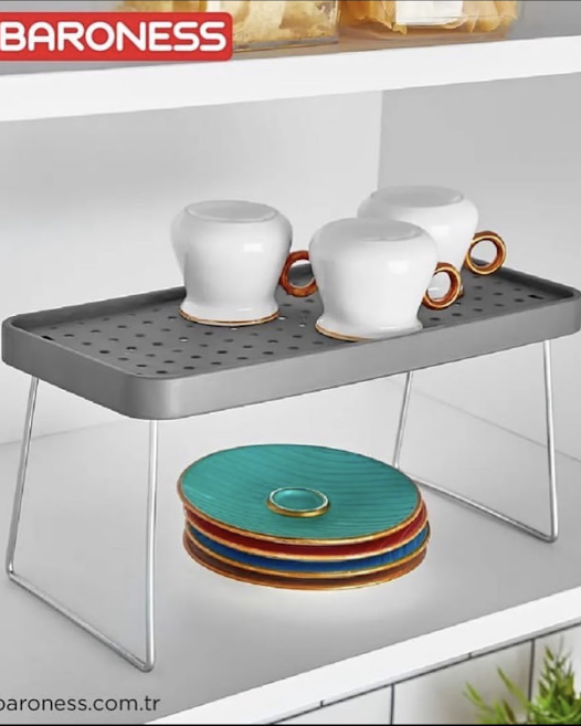 Support de rangement pliable plastique PM