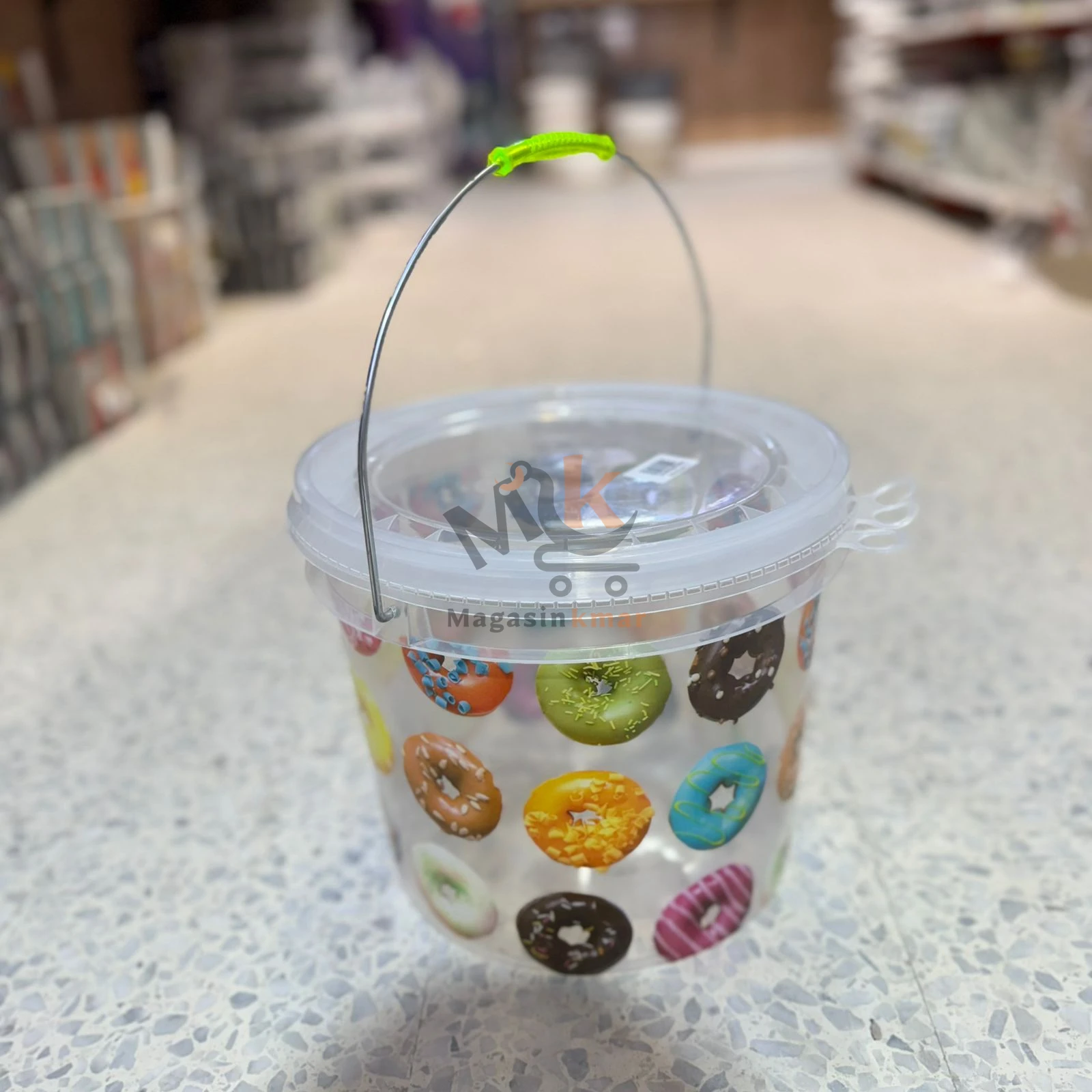 Seau en plastique 14 L