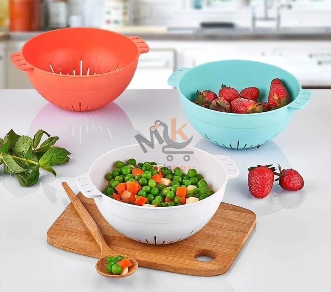 Mini passoire en plastique