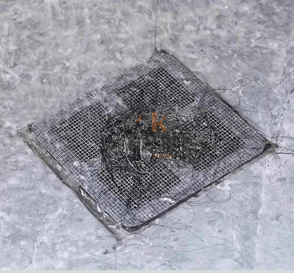 filtre siphon en plastique avec embout de collage