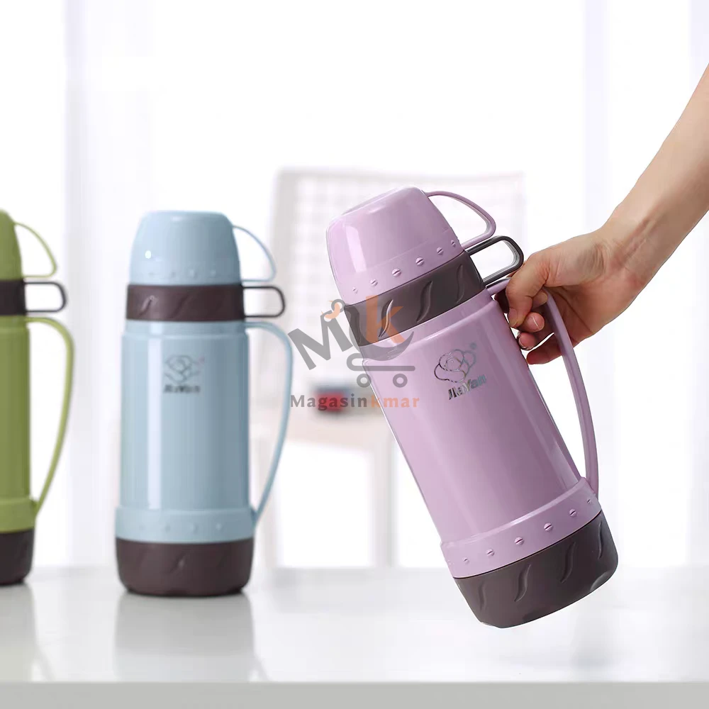 Thermos café et thé 1 L– Conservation chaud et froid