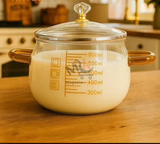 Faitout PM en verre – 800 ml