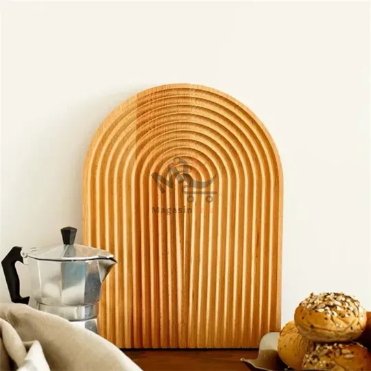 Planche multi-utilisation en bois – Cuisine et service