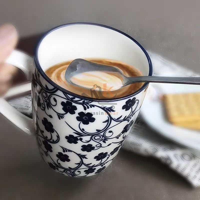 Chop en céramique  – Idéal pour café et thé