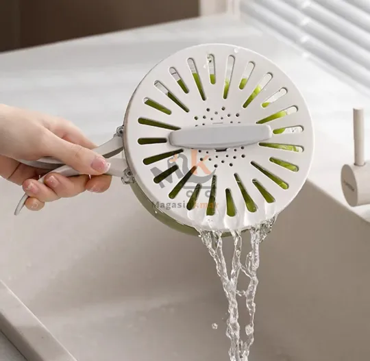 Boîte passoire en plastique multi-usage – 15 cm – Pratique pour cuisine