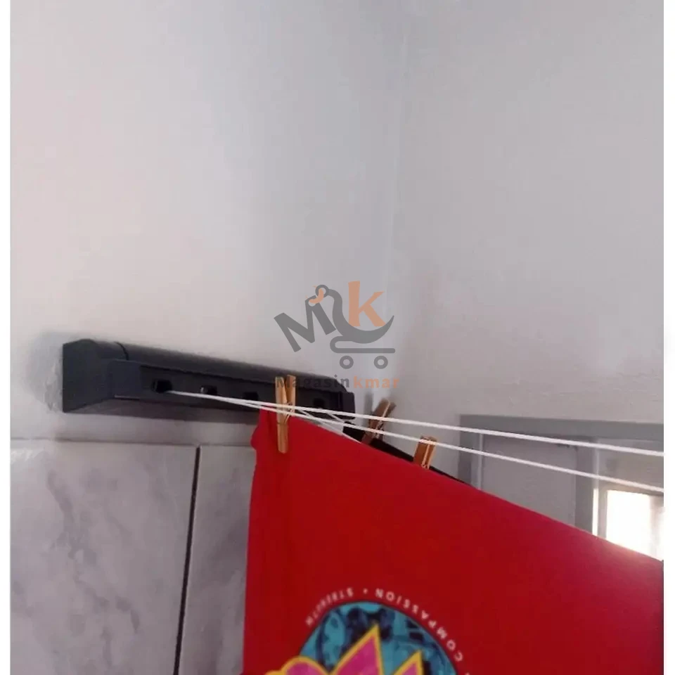 Sèche linge murale en plastique