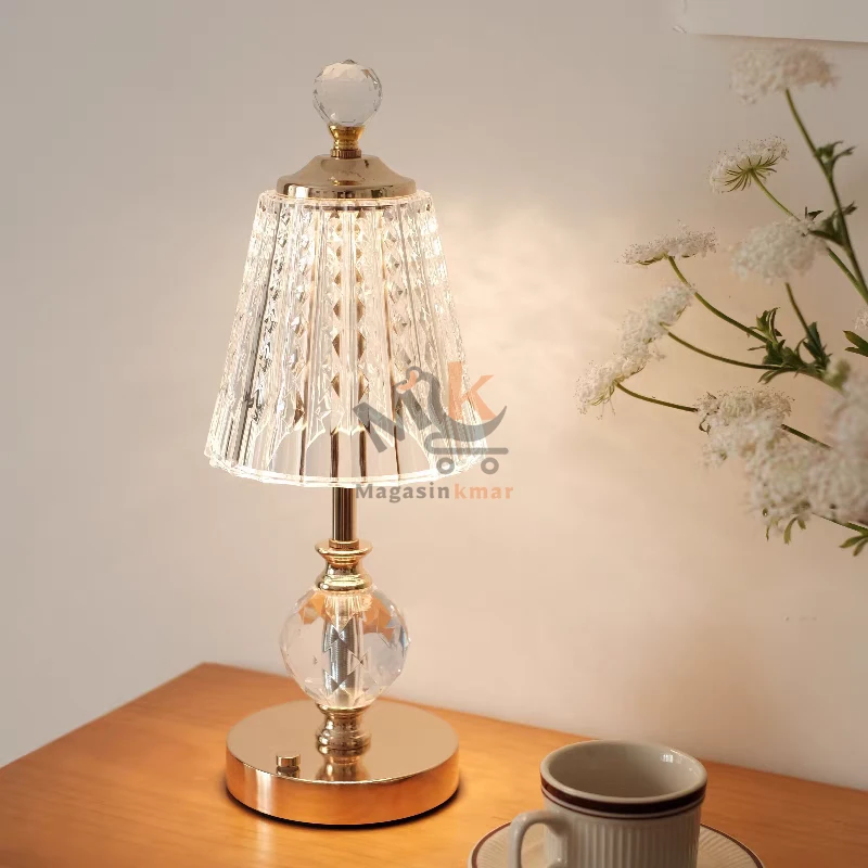 Lampe de Table LED Tactile Sans Fil avec Cable USB