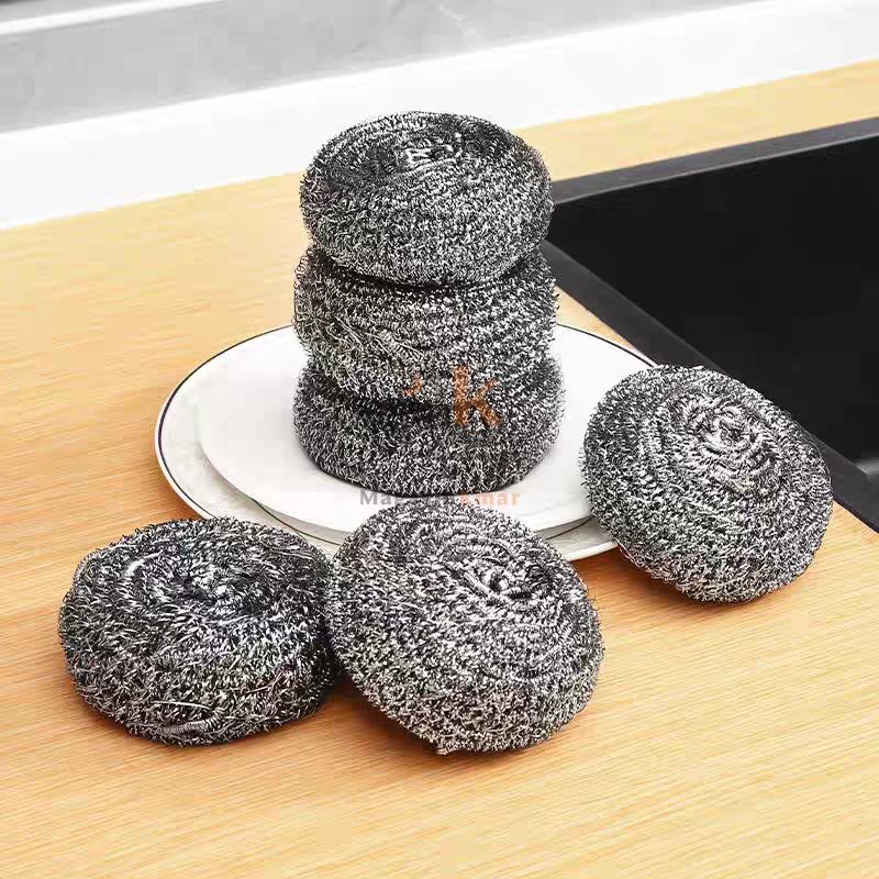 Lot de 3 éponges en métal