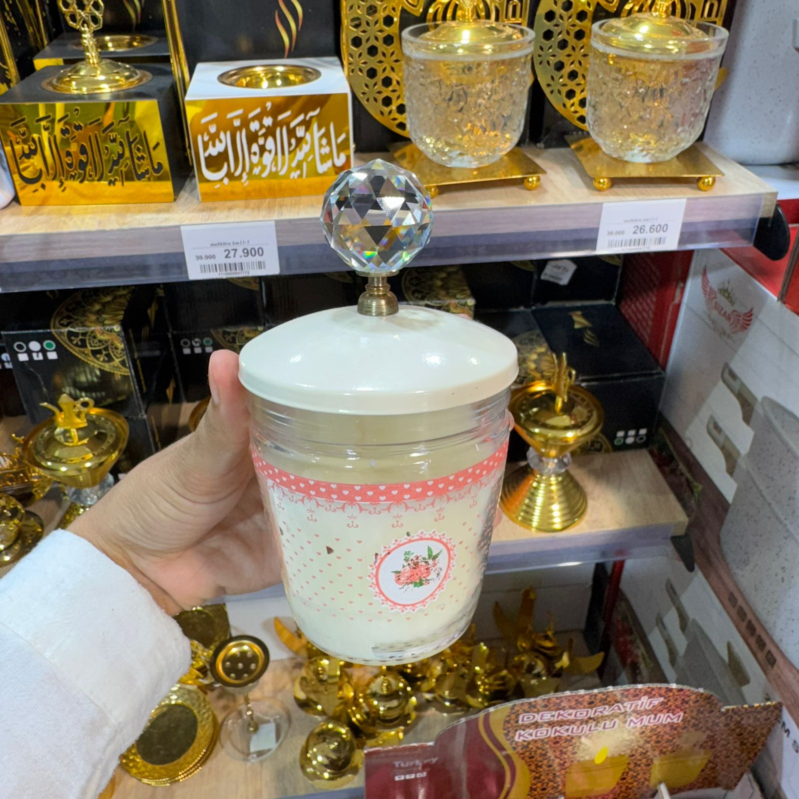 Bougie parfumée  –Ambiance chaleureuse et élégante