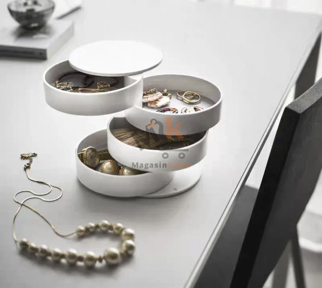 Organisateur accessoire avec 4 compartiments