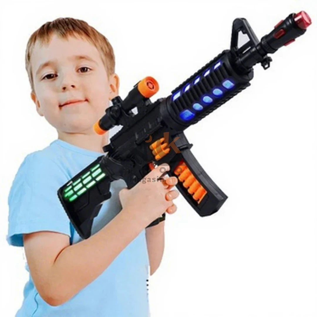 Pistolet jouet grand modèle 47 cm