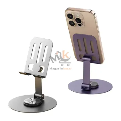 Support téléphone en métal 12 cm