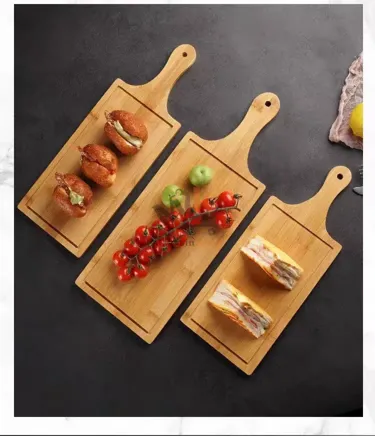 Mini planche à servir en bois 29cm