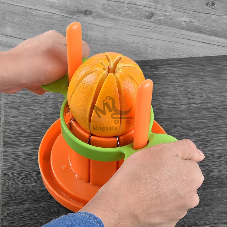 Éplucheurs d'agrumes rond manuelle