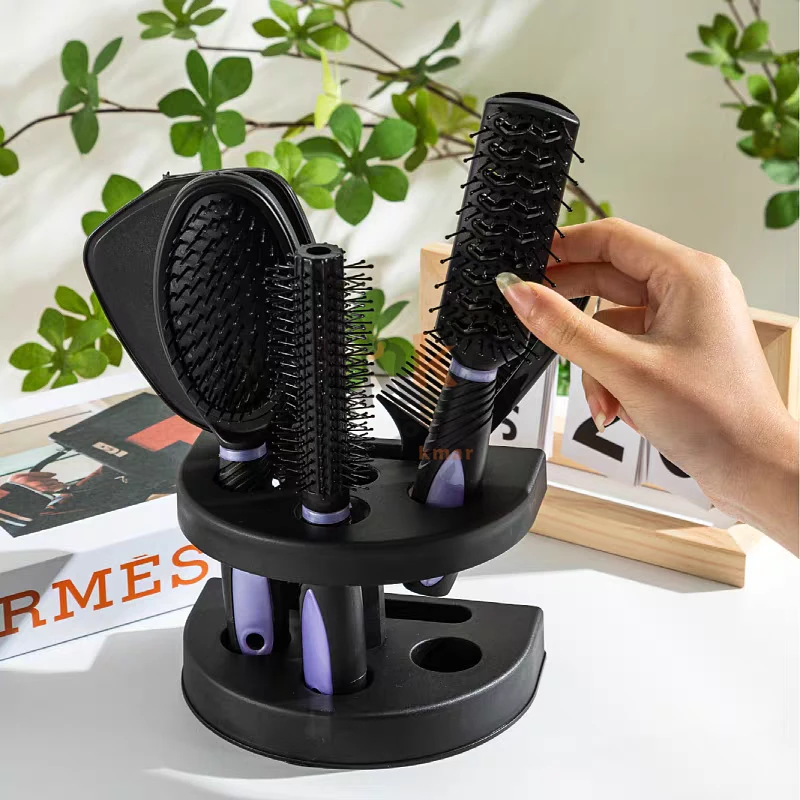 Brosse cheveux 5en1 multifonctionnels