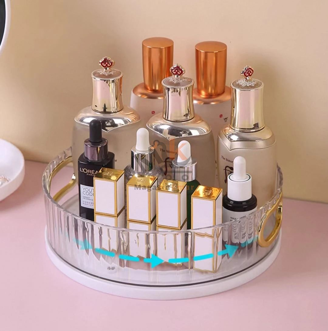 Organisateur en plexi rotative