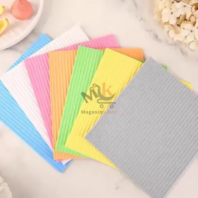 Lot de 3 éponges de nettoyage – 16 x 18 cm – Usage quotidien