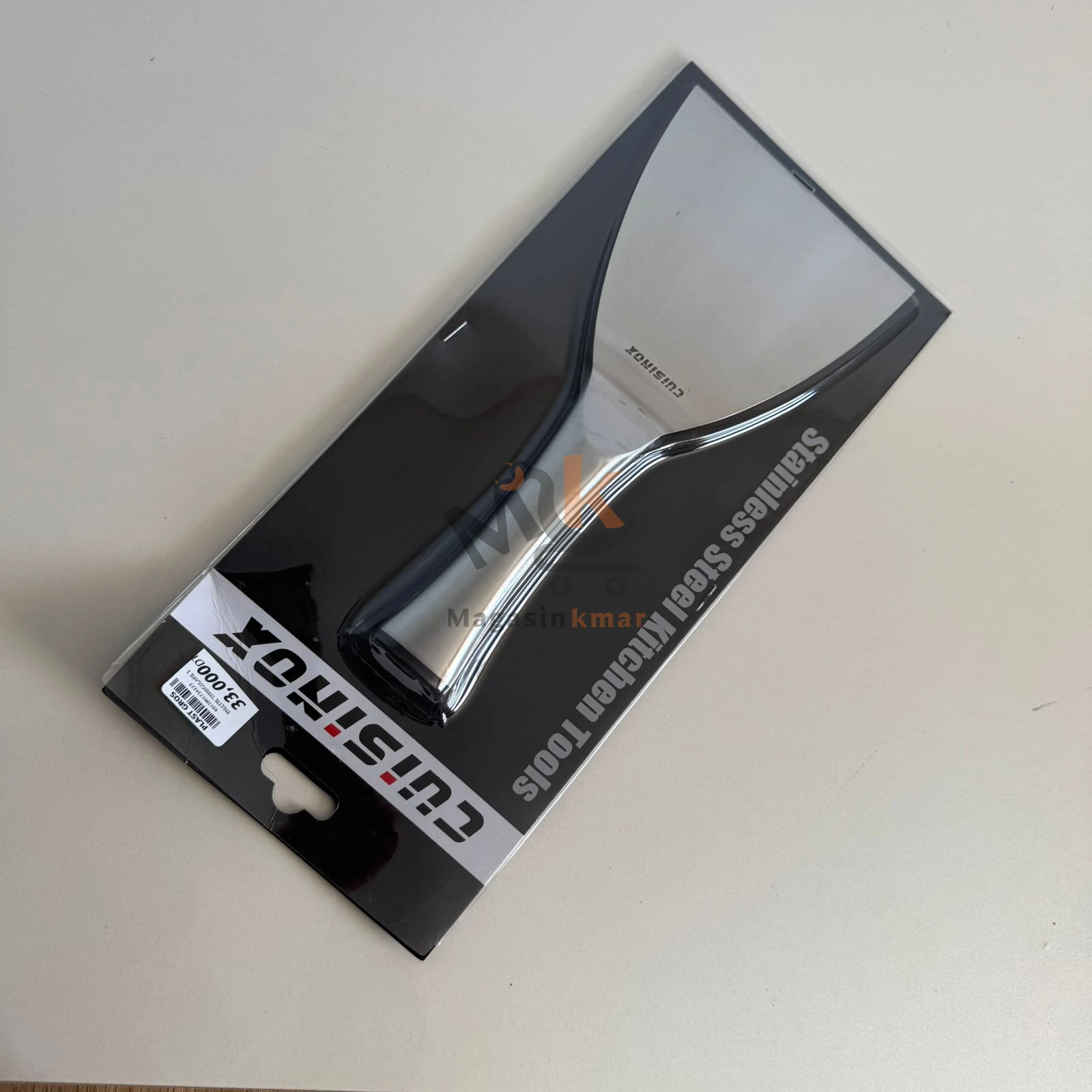 Palette triangulaire – 15 cm – Acier inoxydable