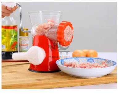 Mini hachoir manuel en plastique