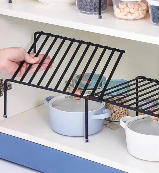 Étagère de rangement en métal