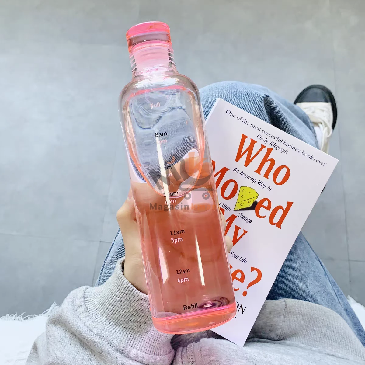 Bouteille en verre 500 ml – Idéale pour eau et jus