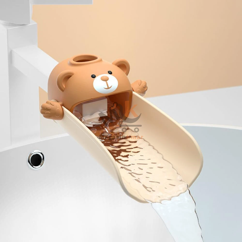 Extansition de robinet en plastique – Extension pratique 17 cm