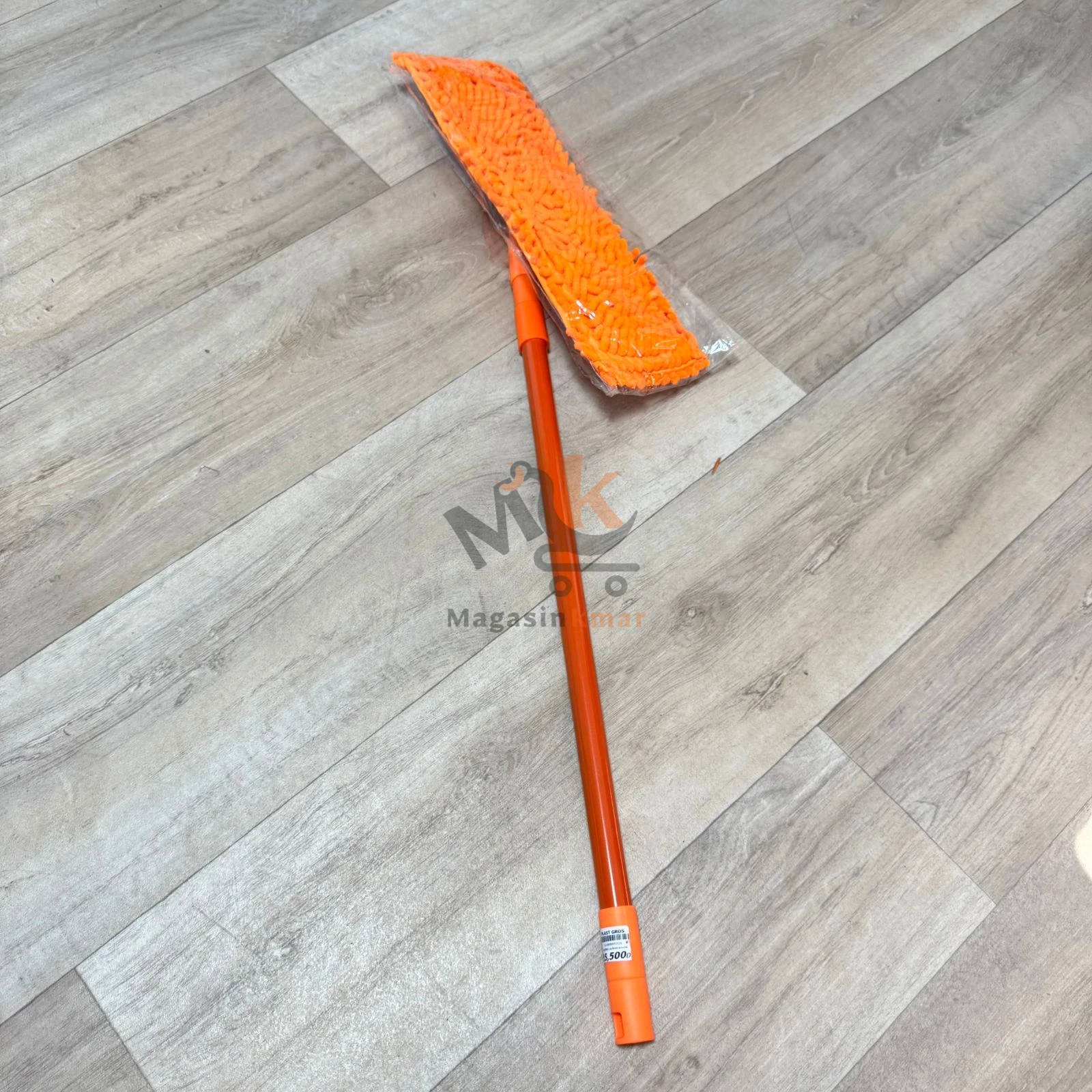 Raclette microfibre avec manche