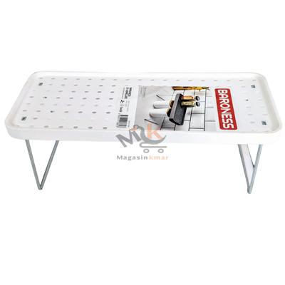 Support de rangement pliable plastique PM