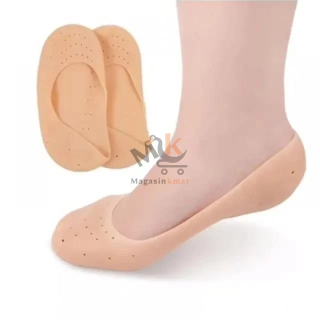 Chaussette en silicone pour pieds