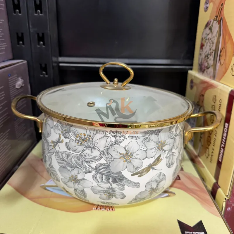 Faitout en métal 24 cm