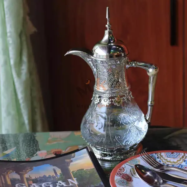 Théière en verre 600 ml – Élégante pour thé chaud et infusions