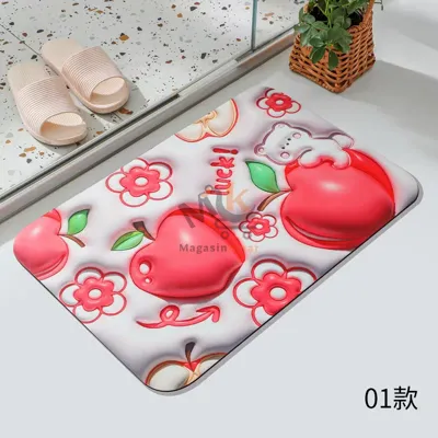 Tapis Absorbant 68 x 39 cm