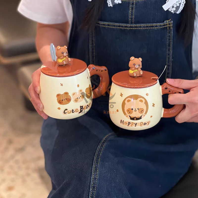 Shop Labubu en Céramique avec Cuillère