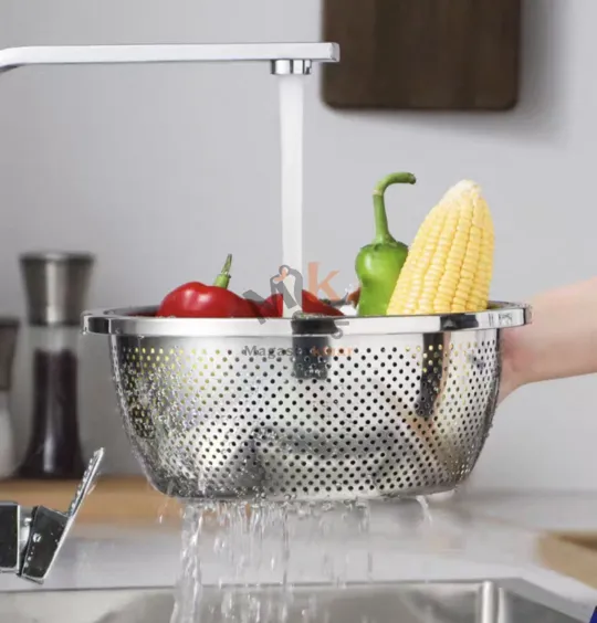 Passoire en acier inoxydable 24 cm