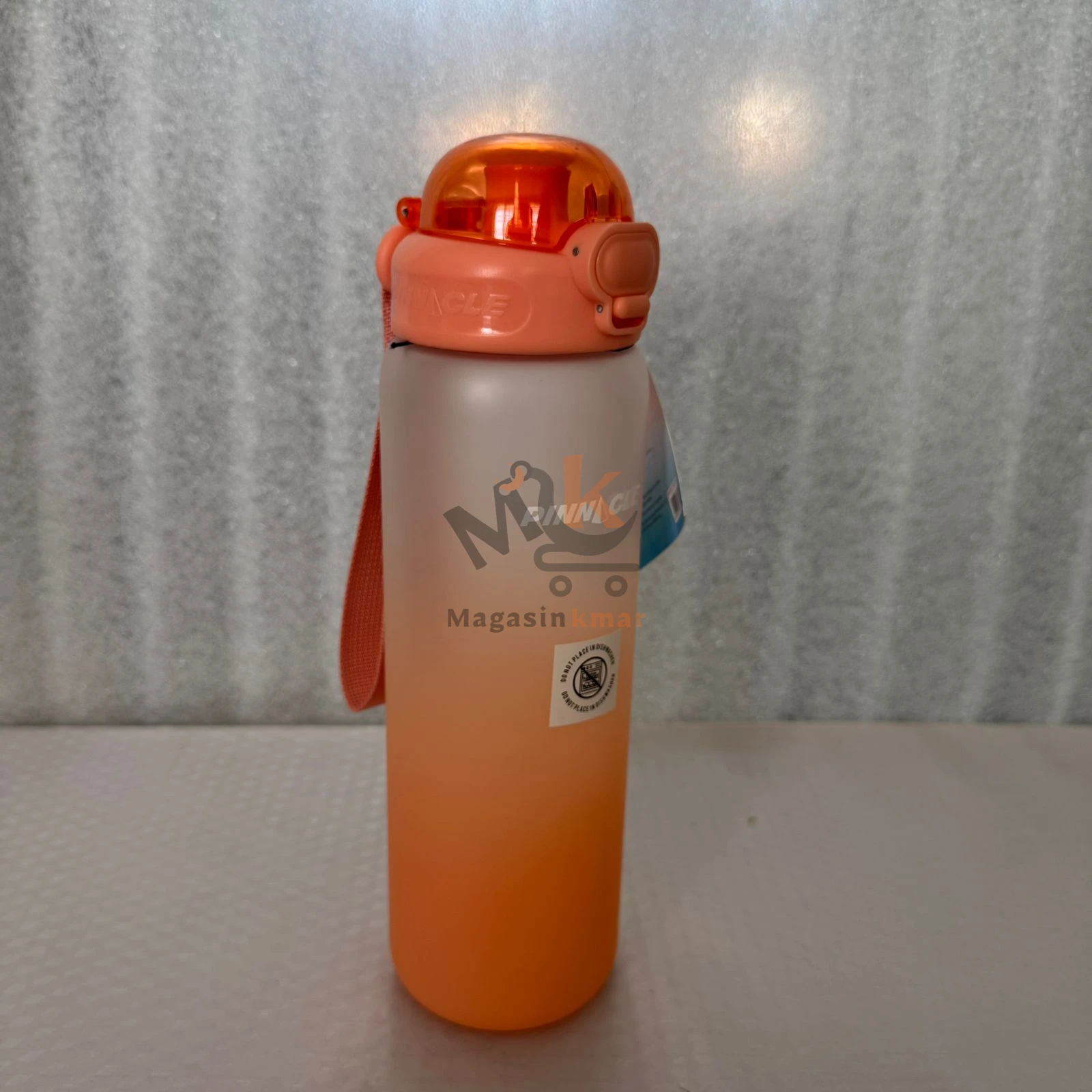 Bouteille d’eau en plastique alimentaire 1 L