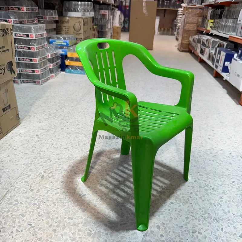 Mini chaise en plastique 51 cm–Idéale pour enfants et petits espaces