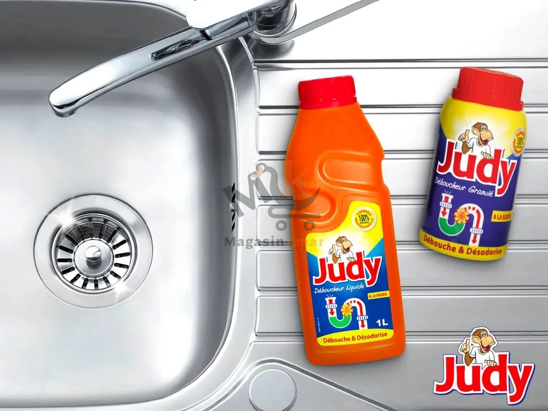 Déboucheur professionnel Judy 300g – Élimine graisses et bouchons rapidement