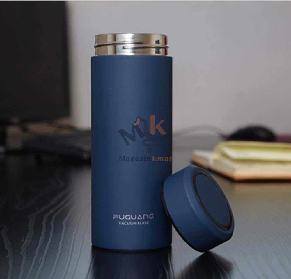 Thermos en acier inoxydable  – Bouteille isotherme portable