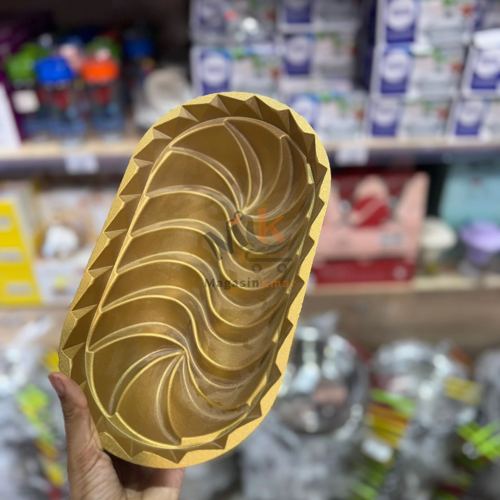 Moule à cake en acier inoxydable