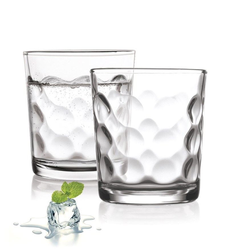 Lot de 12pc verres ring circle