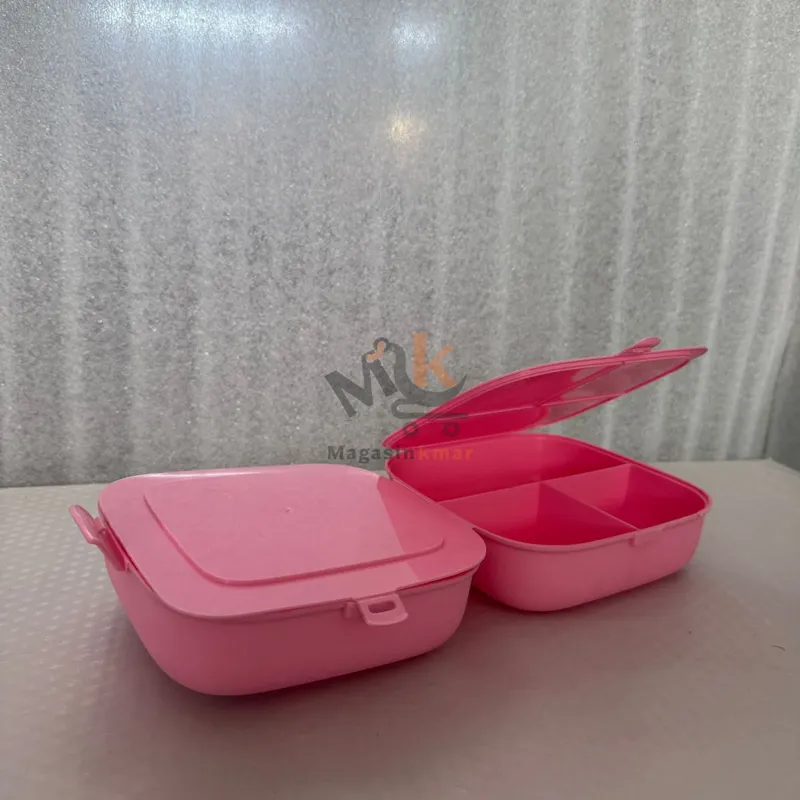 Lunch box 4 compartiments en plastique