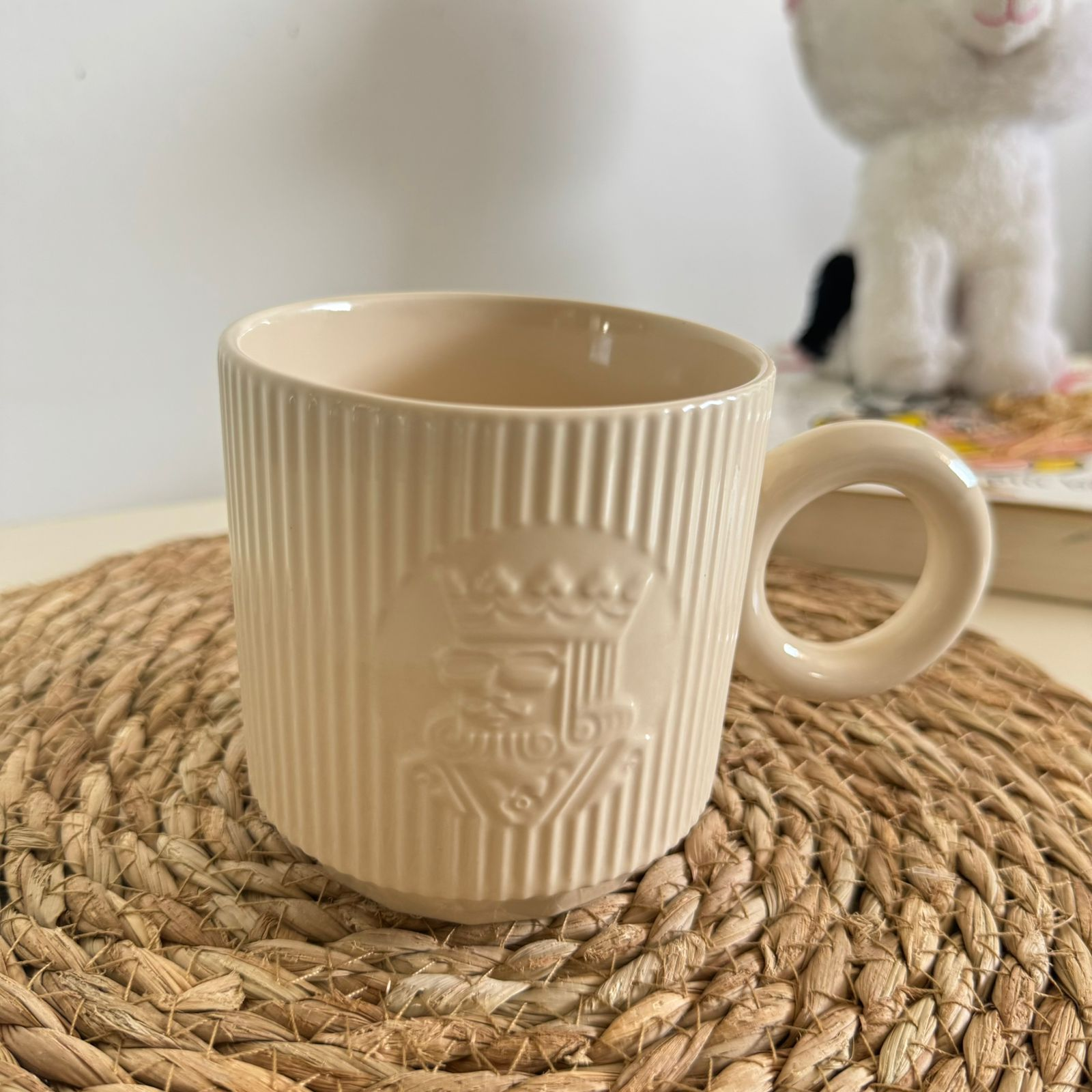 Mug en céramique motif animal