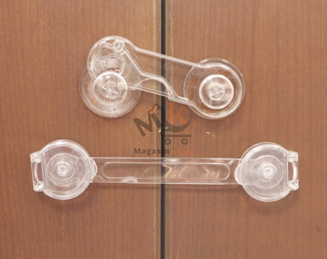 Lot de 2 protections de porte – Sécurité enfant