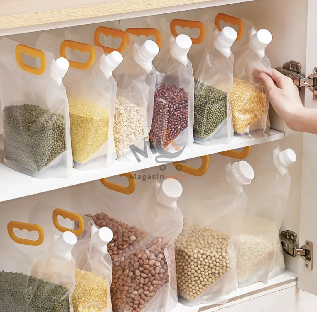 Sachet de congélation en Plastique