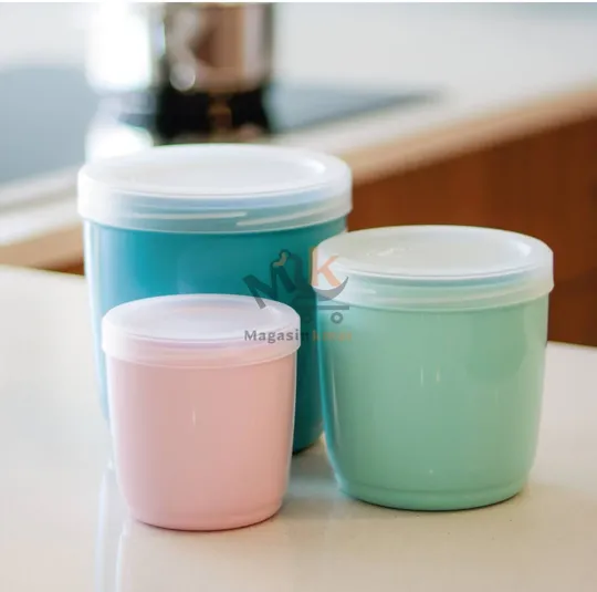 Boîte hermétique Codil – 500ml Plastique alimentaire