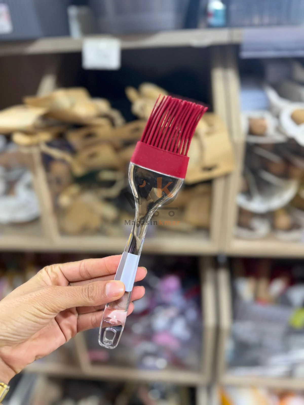 Pinceau de cuisine en silicone – Résistant à la chaleur 22 cm