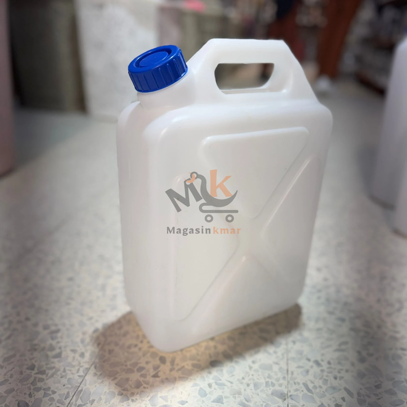 Bidon en plastique 10L – Réservoir solide pour eau, huile ou liquide