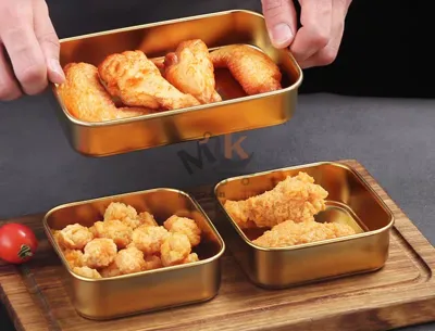 Plateau a fruit en acier inoxydable 304 – outil de cuisine