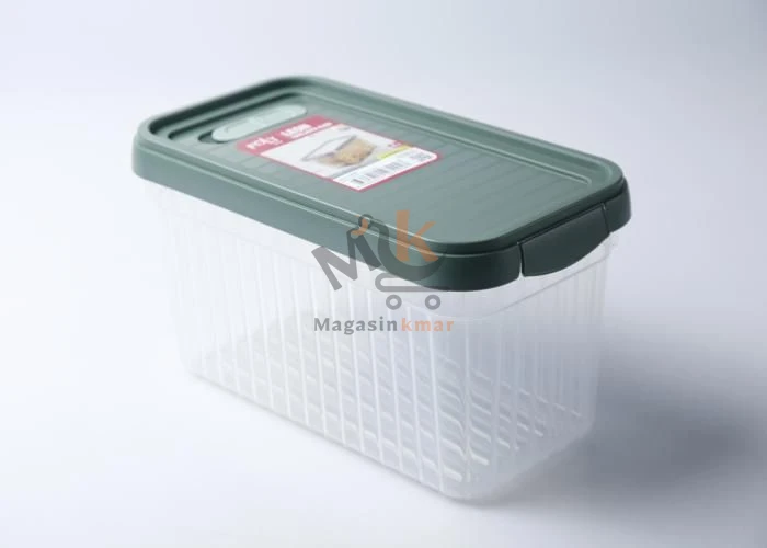 Boîte de rangement  4L en plastique alimentaire