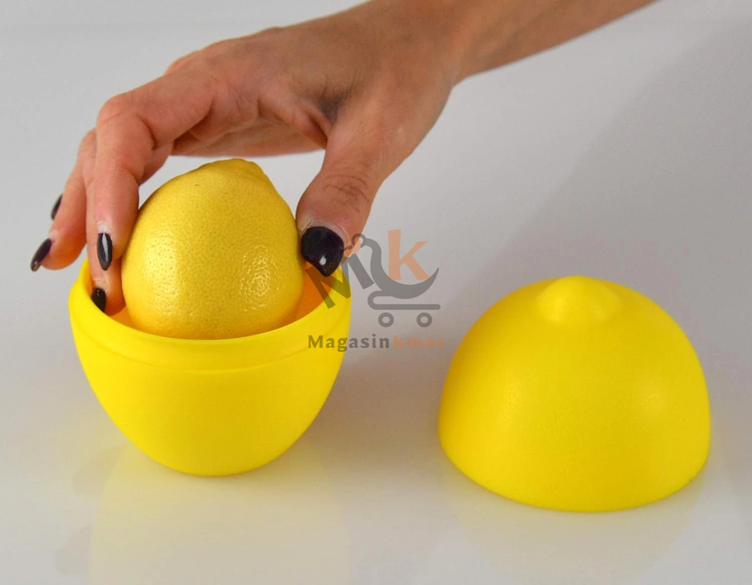 Porte citron en plastique alimentaire